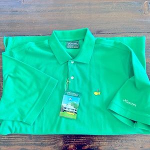 Masters Green Polo Shirt